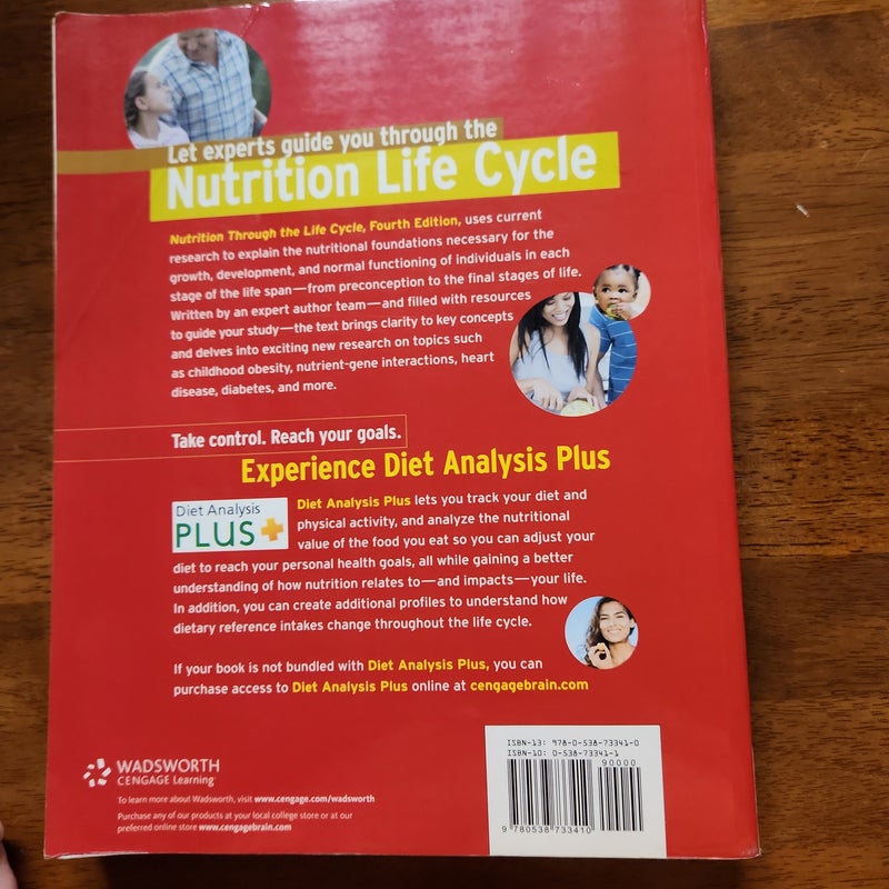 Nutrition Through the Life Cycle