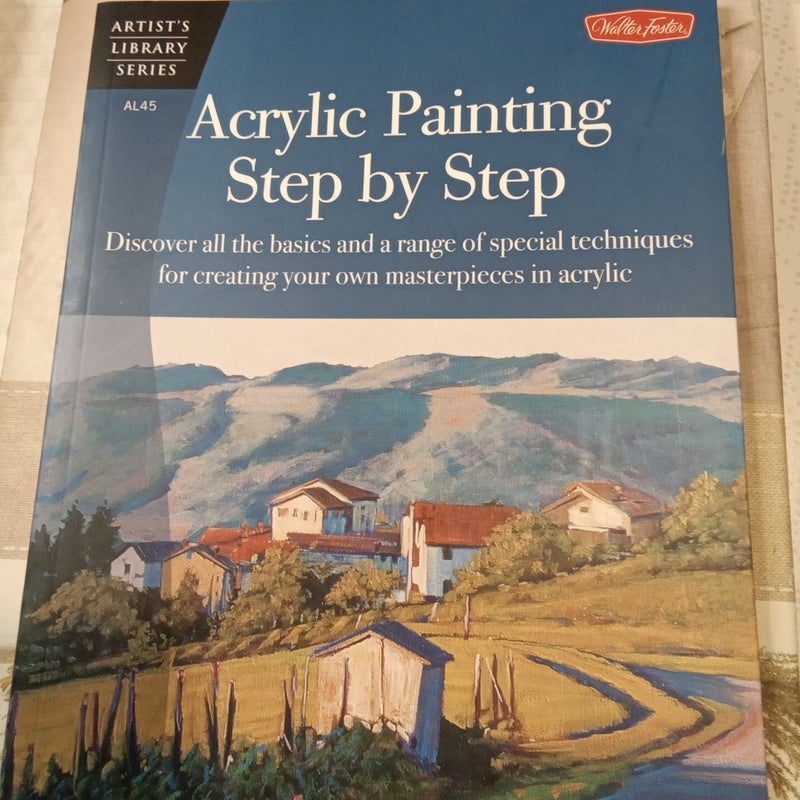 Acrylic Painting Step by Step