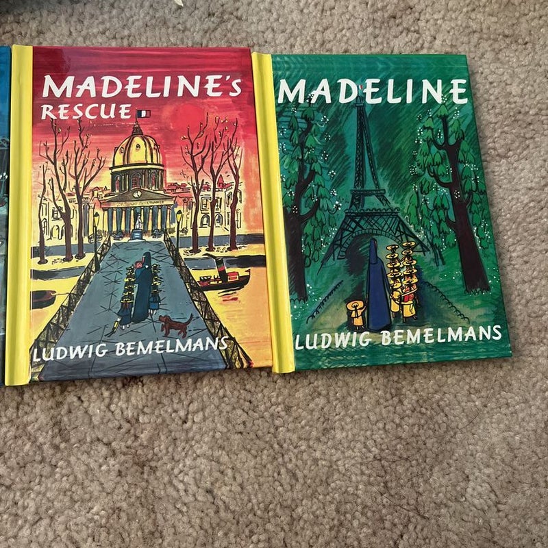 Madeline Storybook Collection