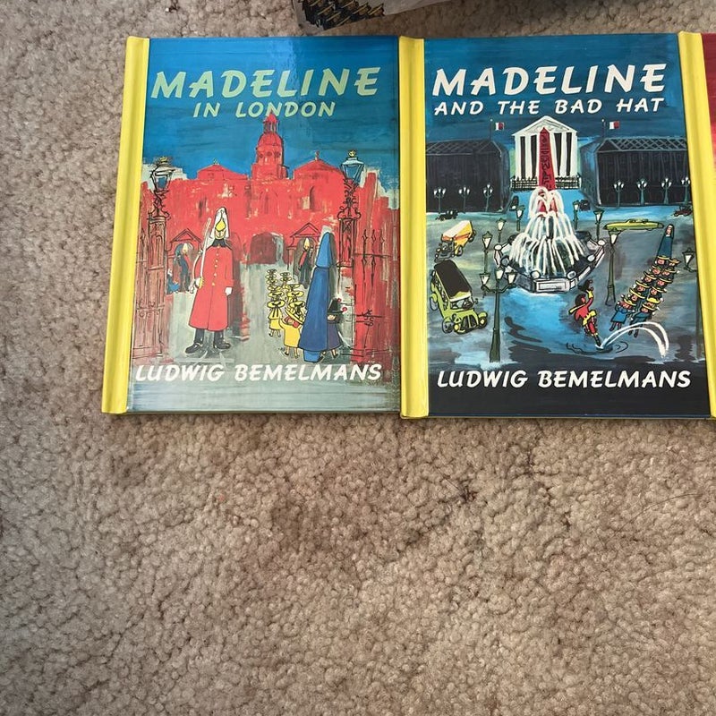 Madeline Storybook Collection