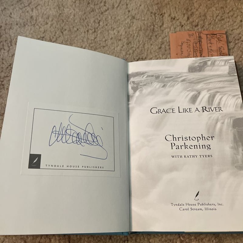 Grace Like a River by Christopher Parkening, Hardcover | Pango Books