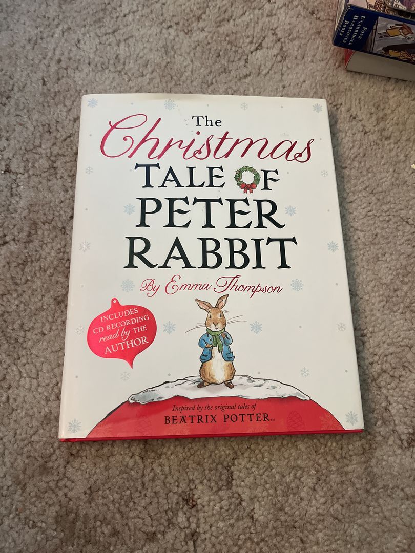 The Christmas Tale of Peter Rabbit