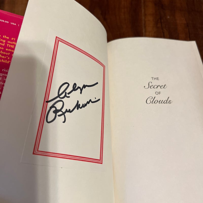 The Secret of Clouds (signed)