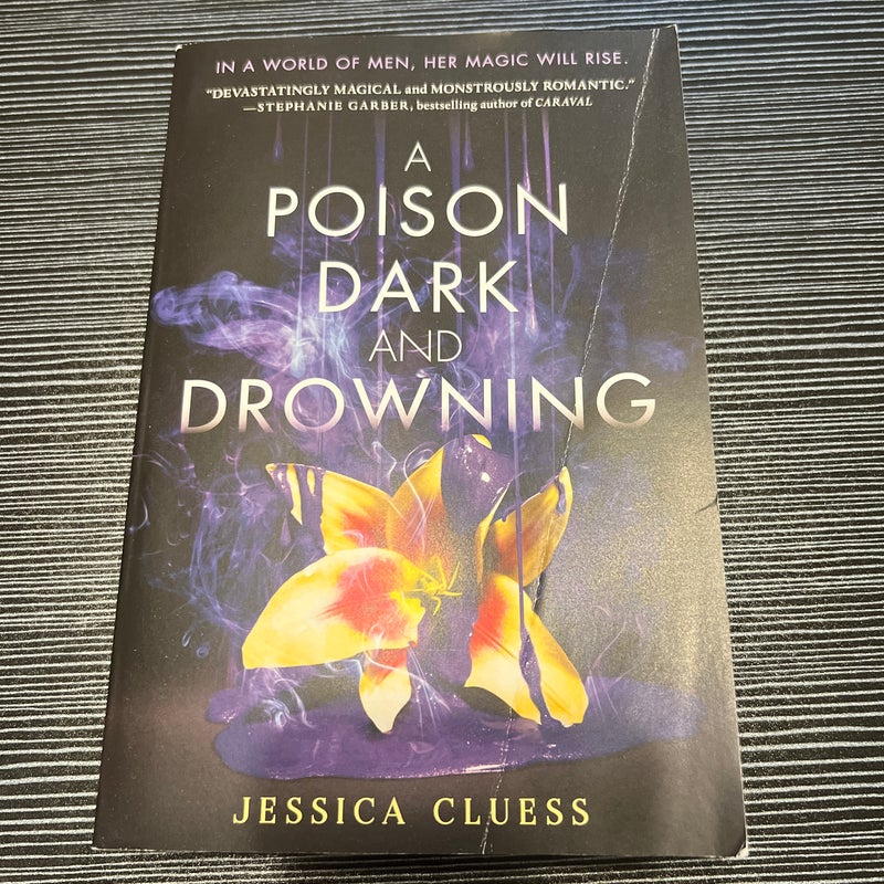 A Poison Dark and Drowning (Kingdom on Fire, Book Two)
