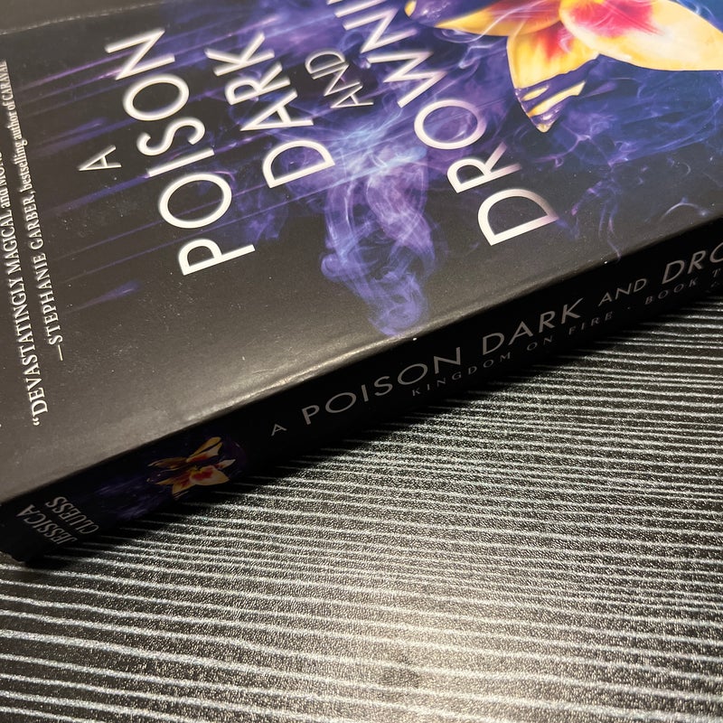 A Poison Dark and Drowning (Kingdom on Fire, Book Two)