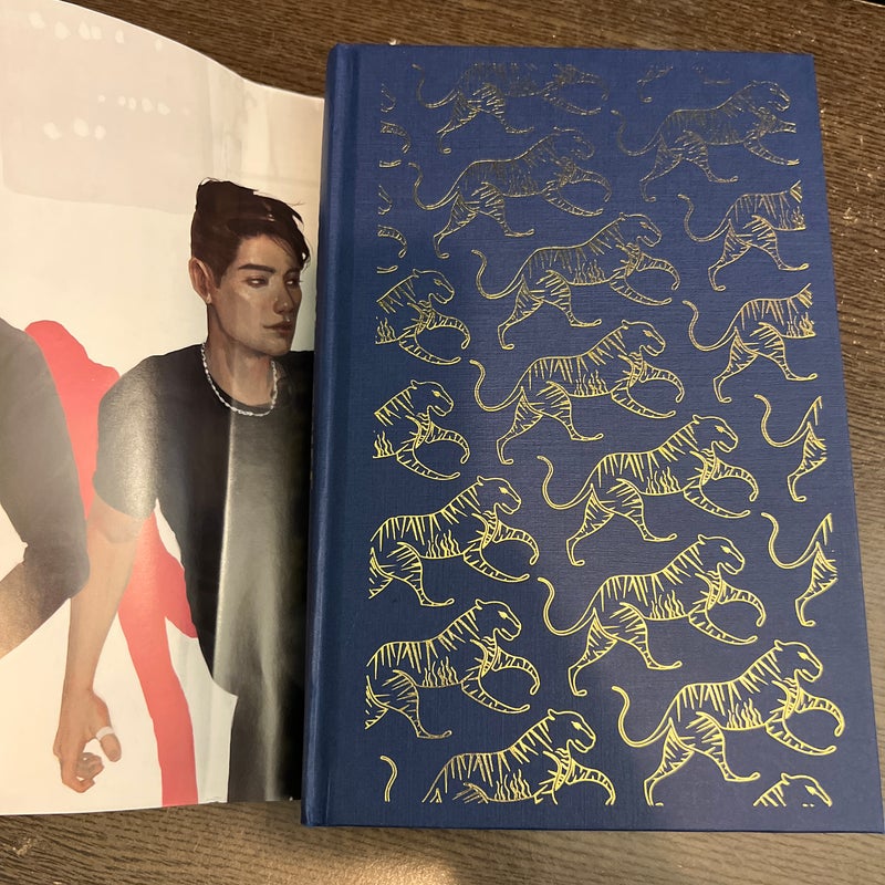 Portrait of a Thief - Signed Illumicrate edition