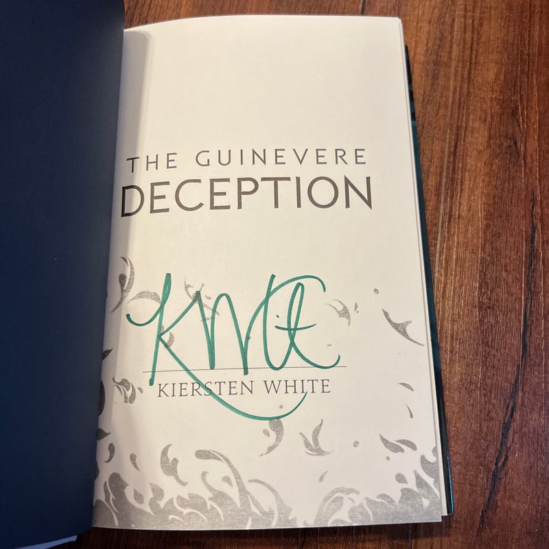 The Guinevere Deception (signed special edition)