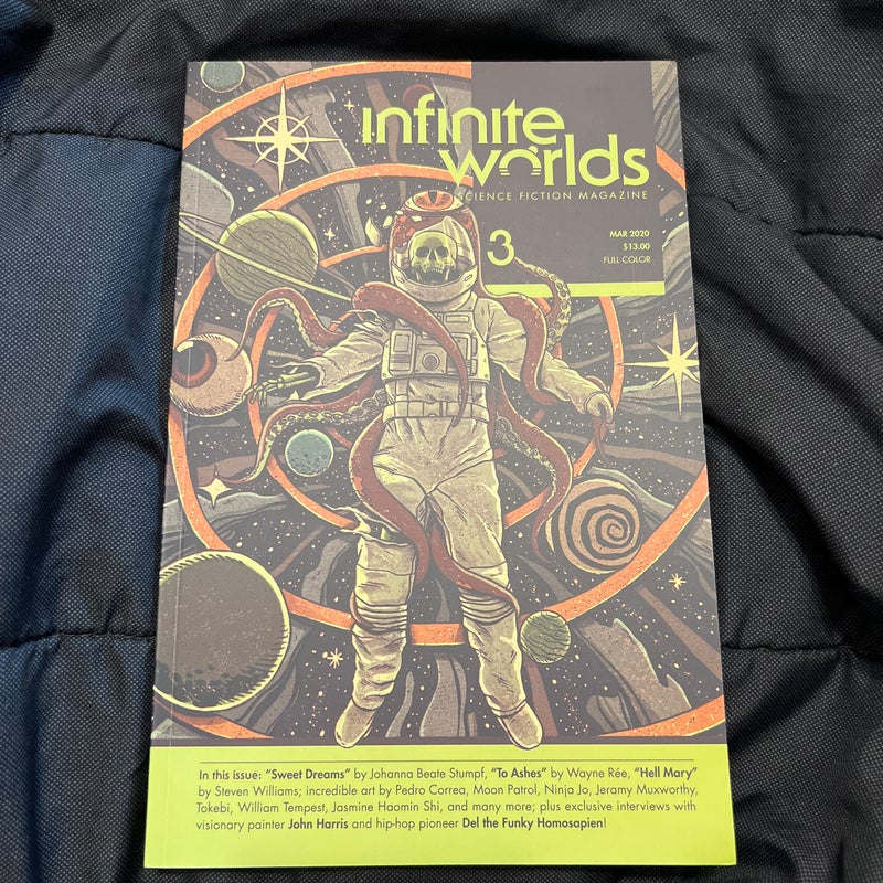 Infinite Worlds Science Fiction Magazine #3