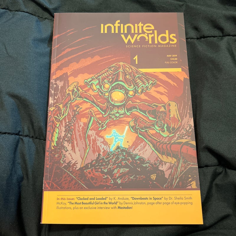Infinite Worlds Science Fiction Magazine #1