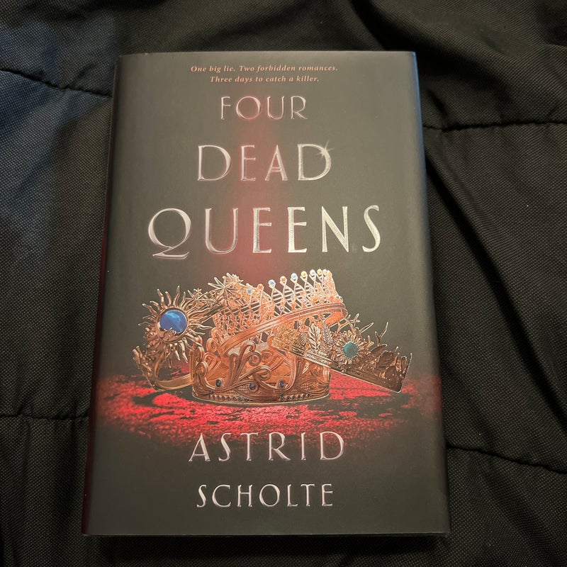 Four Dead Queens (signed special edition)