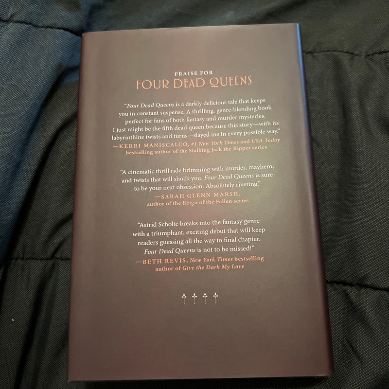 Four Dead Queens (signed special edition)