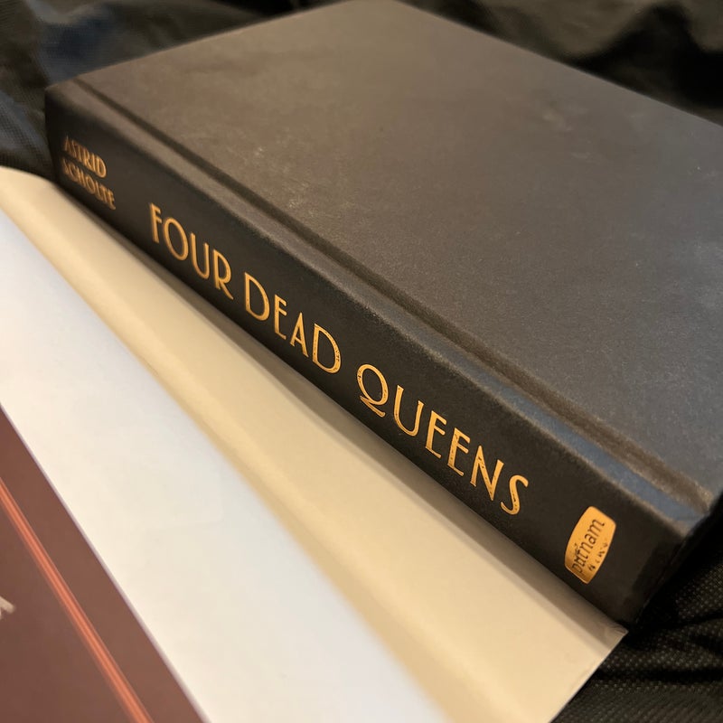 Four Dead Queens (signed special edition)