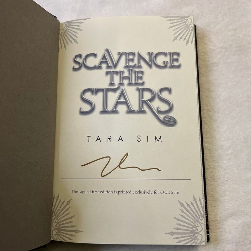 Scavage the Stars (Signed Special First Edition)