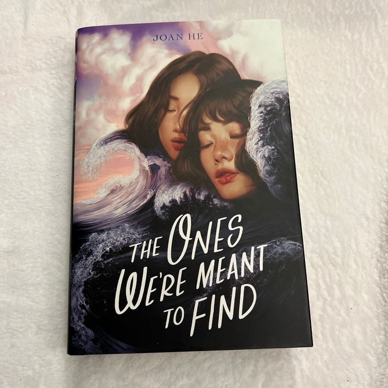 The Ones We’re Meant to Find (signed, special edition)