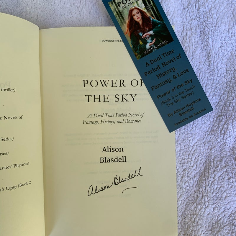 *SIGNED* Power Of The Sky