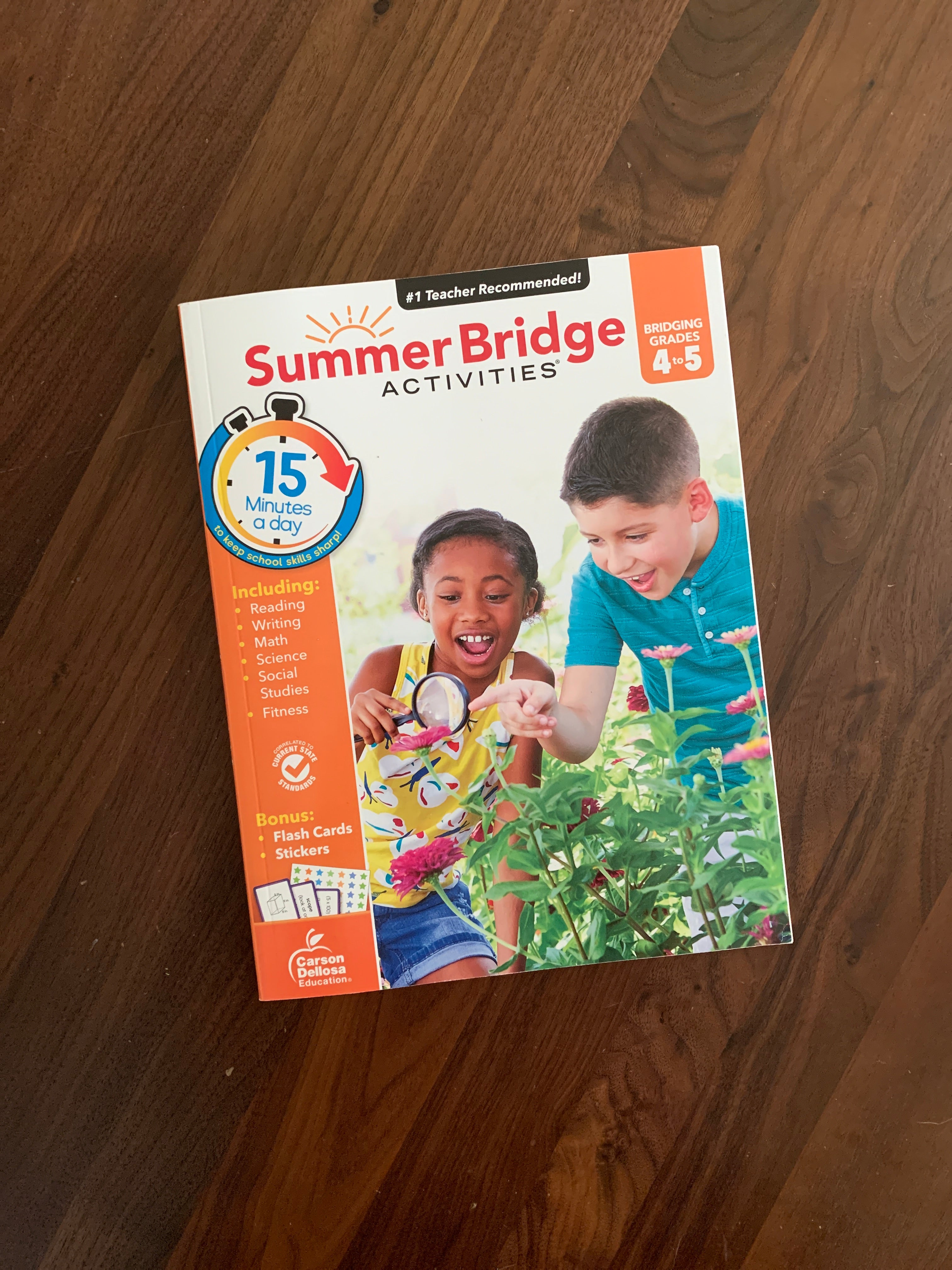 Summer Bridge Activities®, Grades 4 - 5