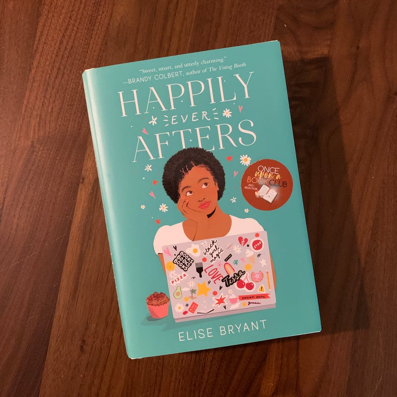 *SIGNED* Happily Ever Afters