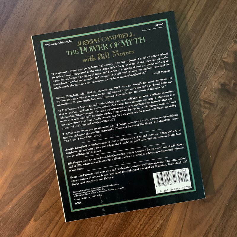 The Power of Myth by Joseph Campbell