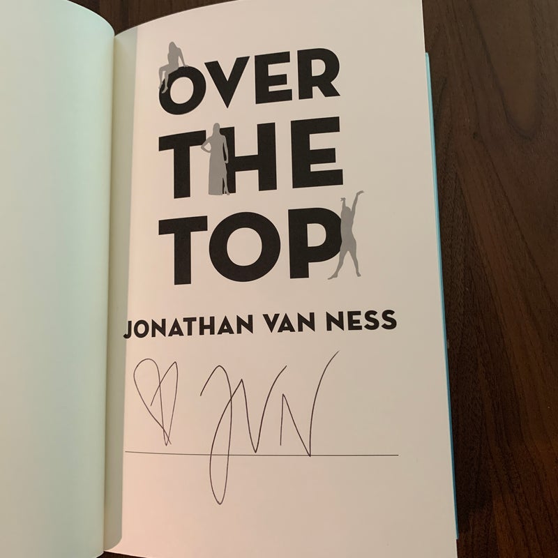 *SIGNED* Over the Top