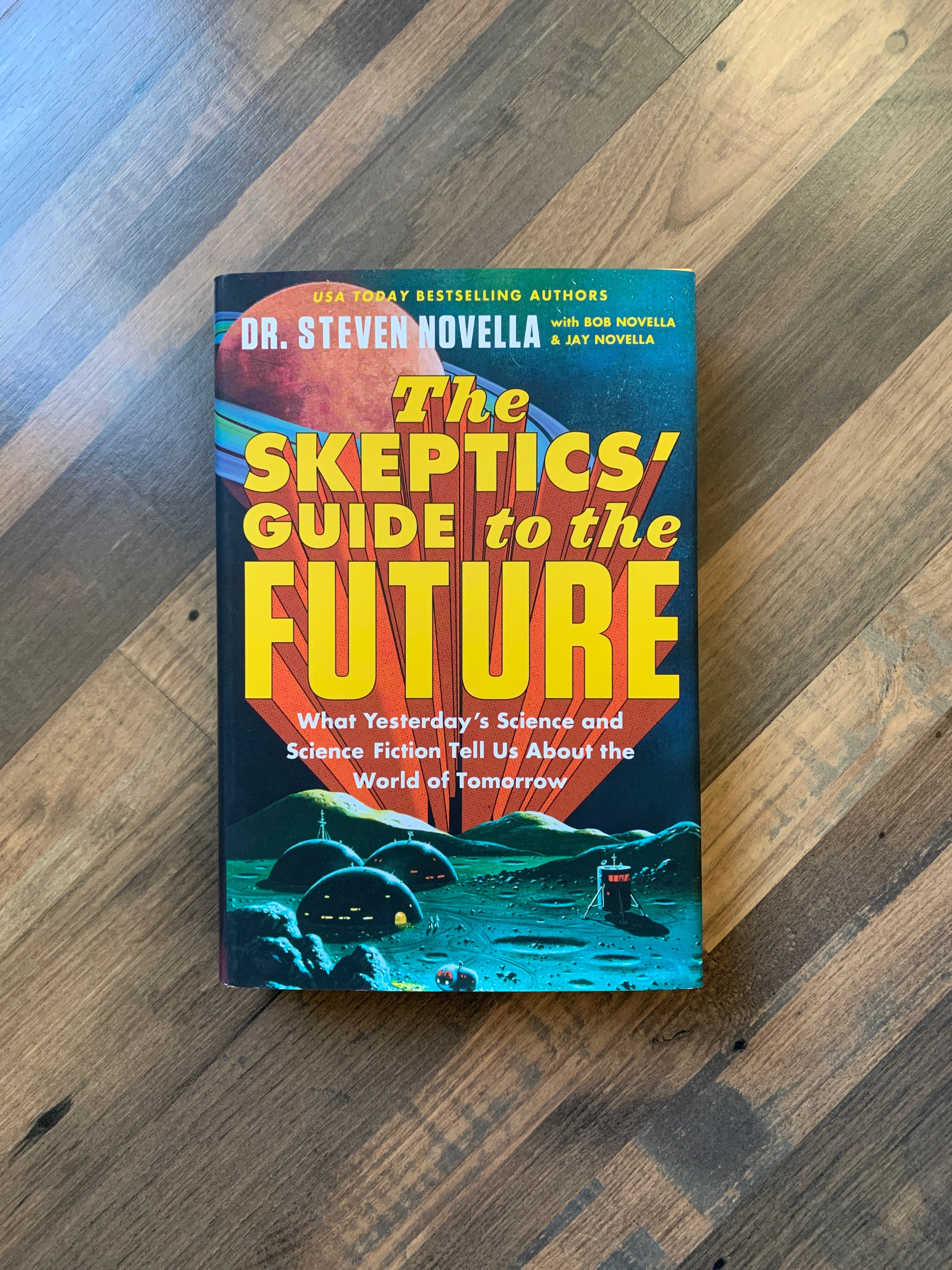 The Skeptics' Guide to the Future