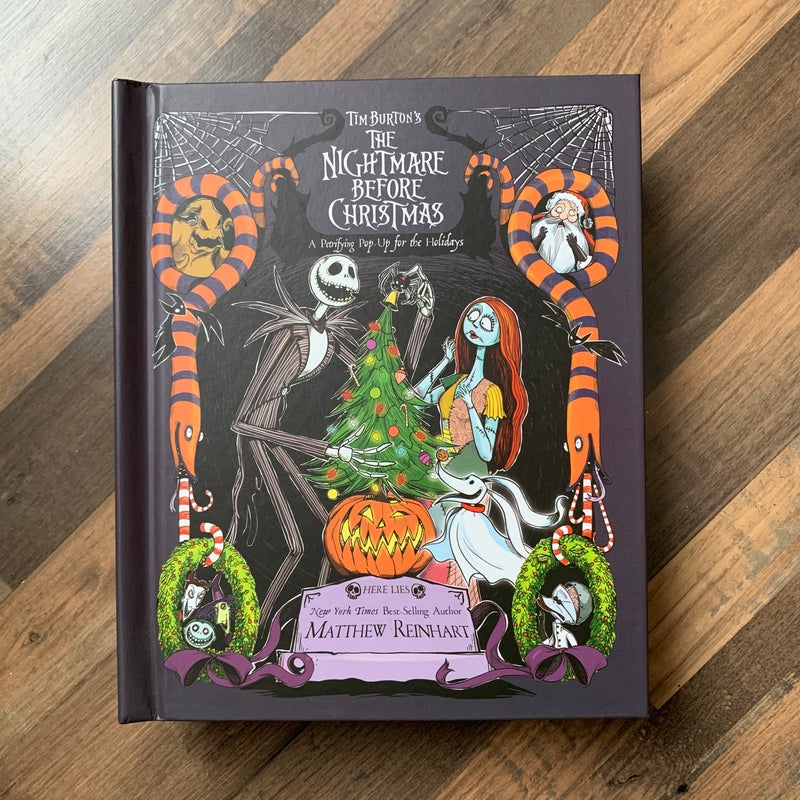 Tim Burton's the Nightmare Before Christmas Pop-Up