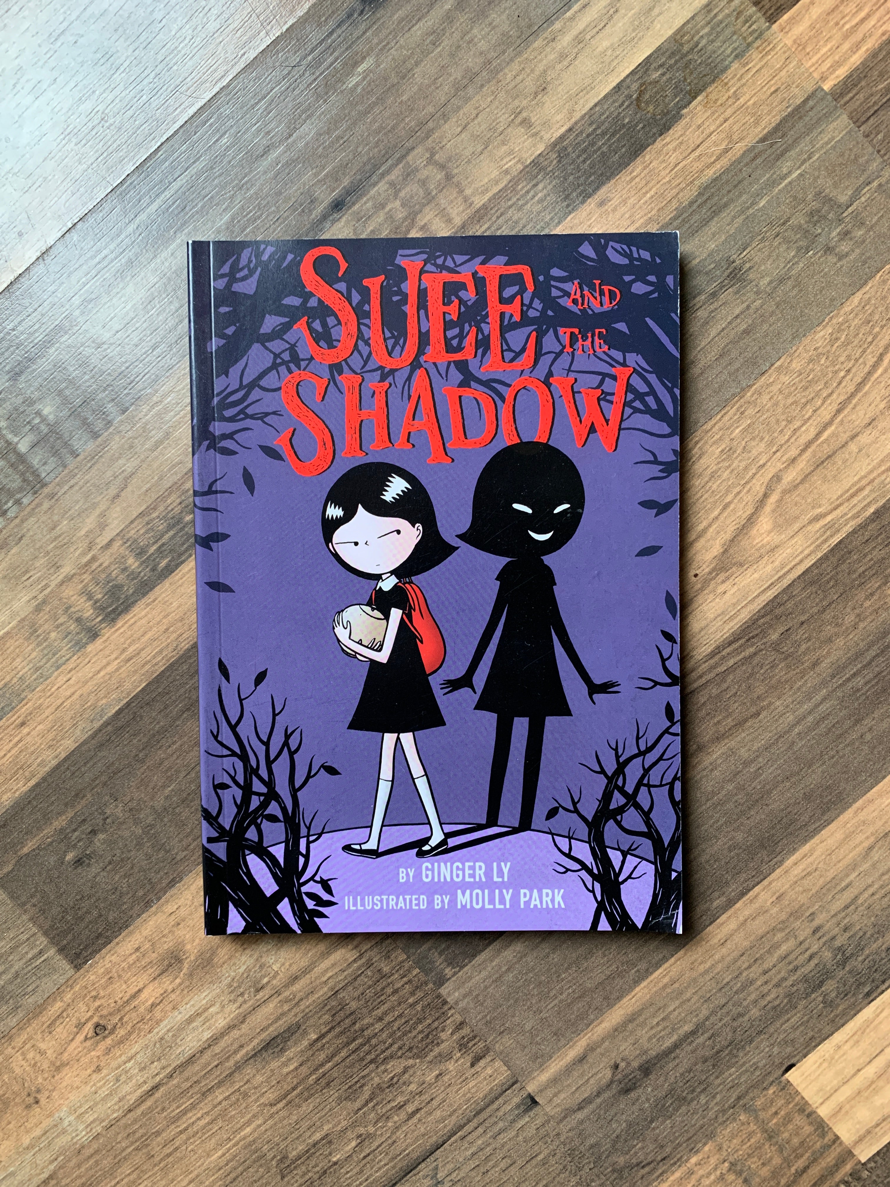 Suee and the Shadow (Scholastic Paperback Edition)