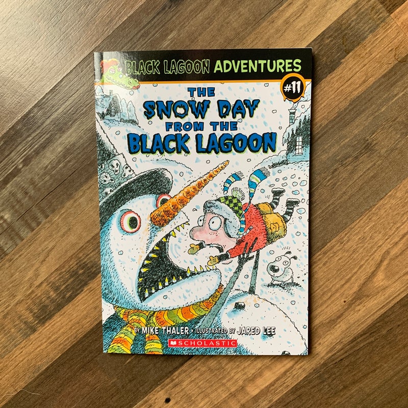 The Snow Day from the Black Lagoon