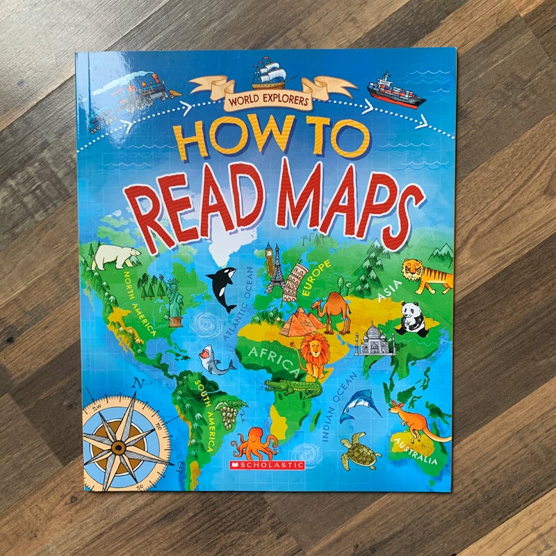  How To Read Maps