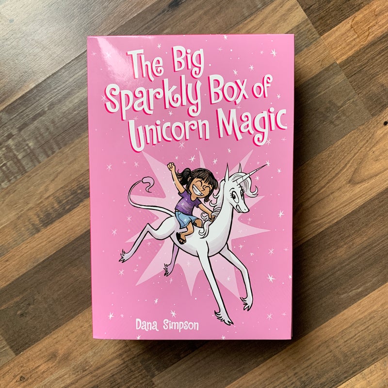 The Big Sparkly Box of Unicorn Magic (Box Set)