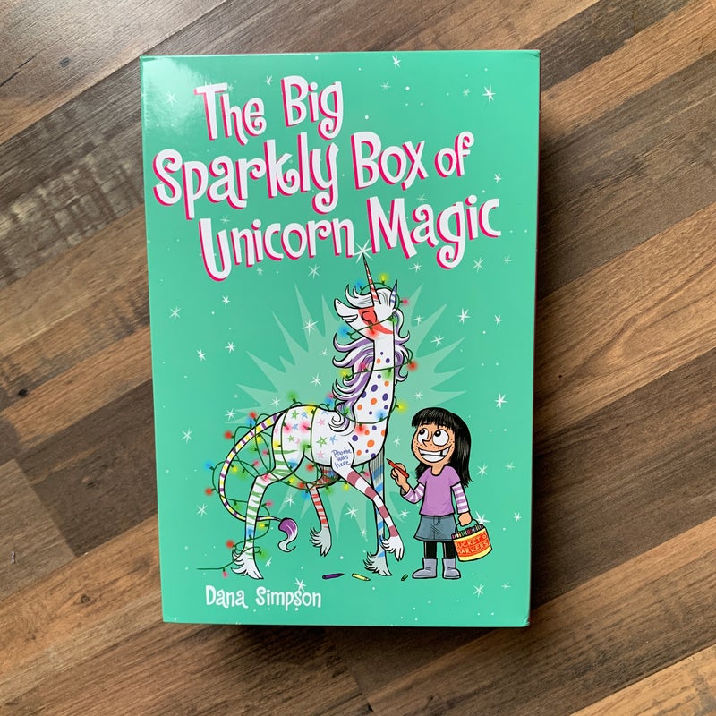 The Big Sparkly Box of Unicorn Magic (Box Set)