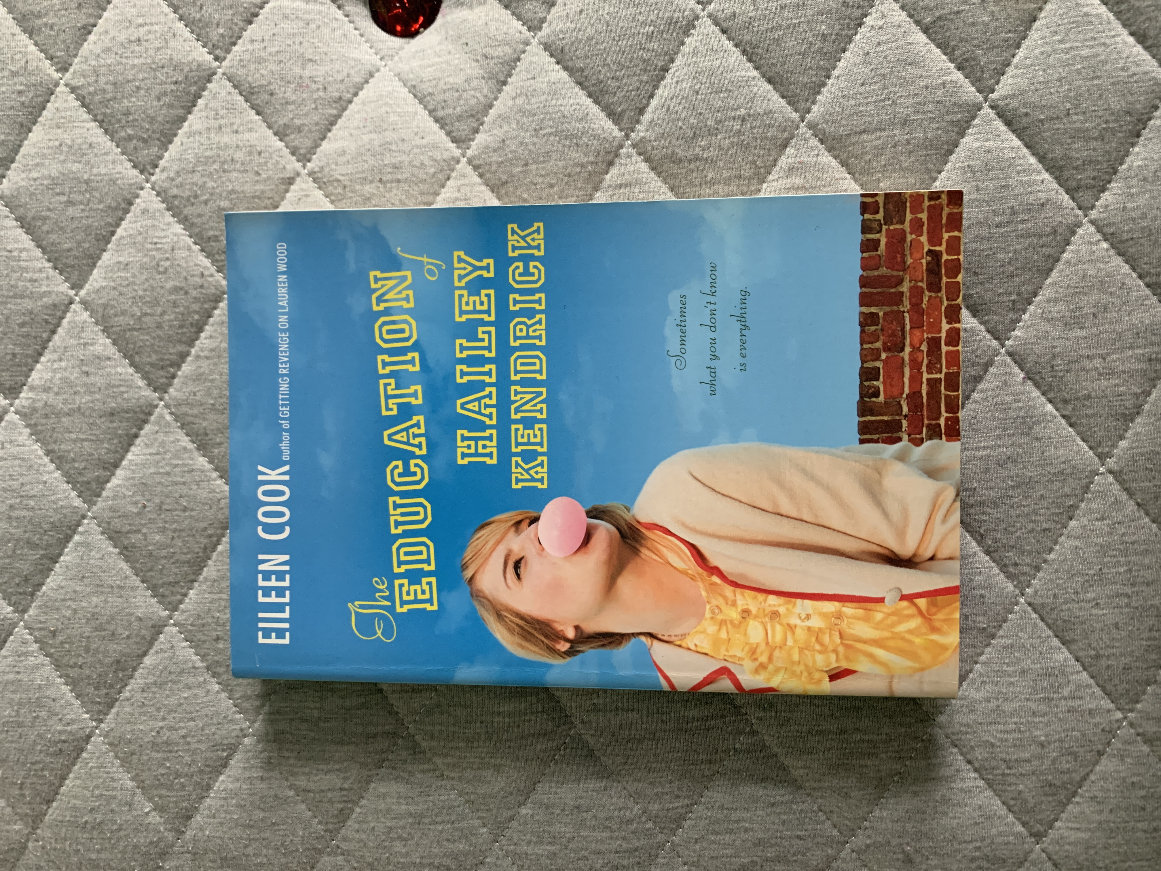 The Education of Hailey Kendrick