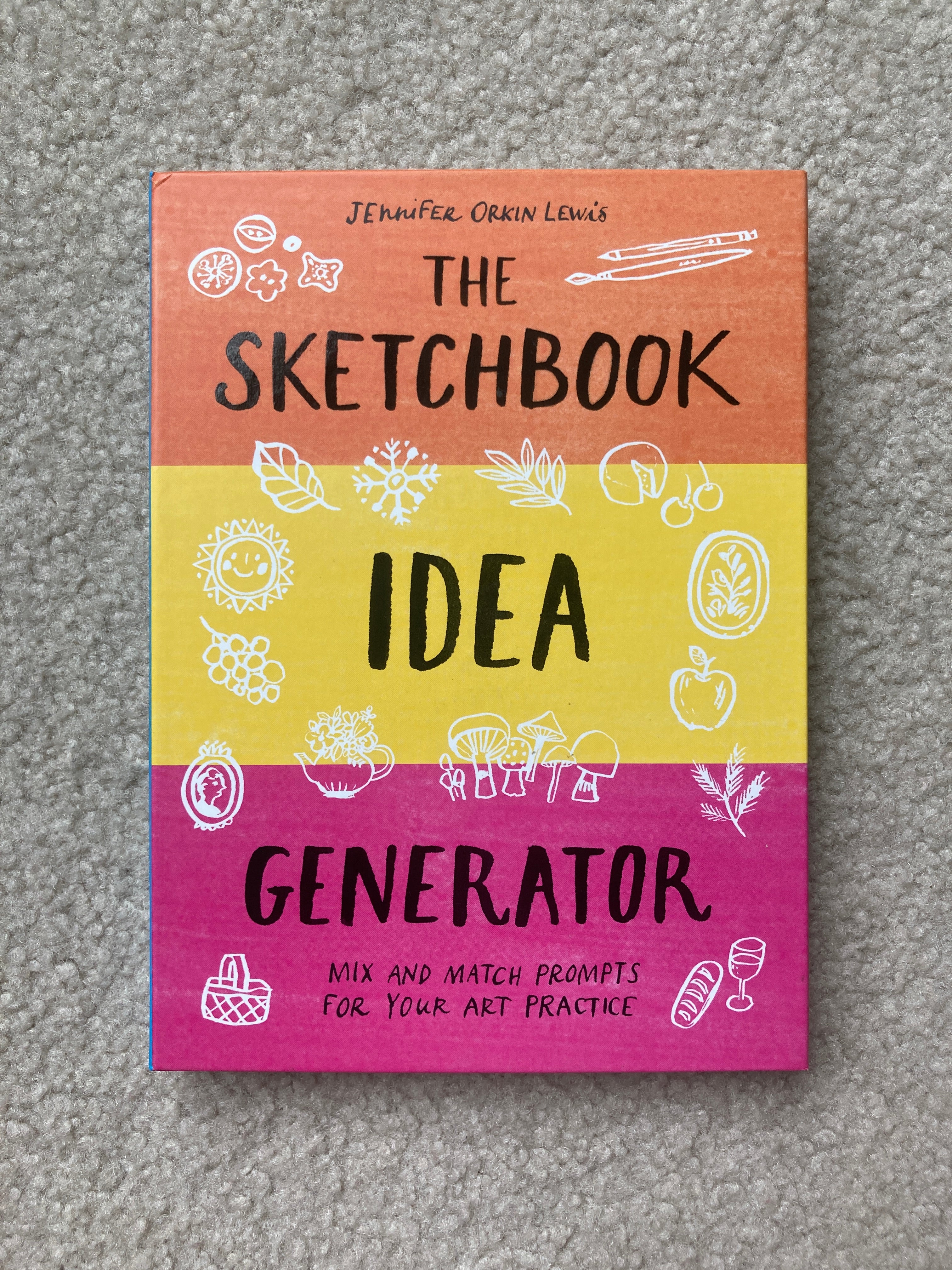 The Sketchbook Idea Generator (Mix-And-Match Flip Book)