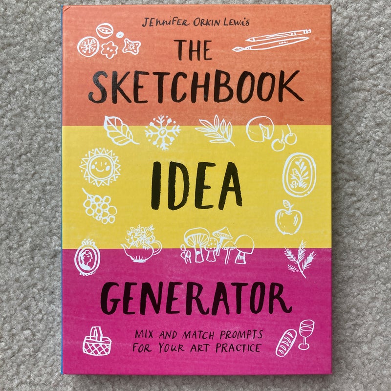 The Sketchbook Idea Generator (Mix-And-Match Flip Book)