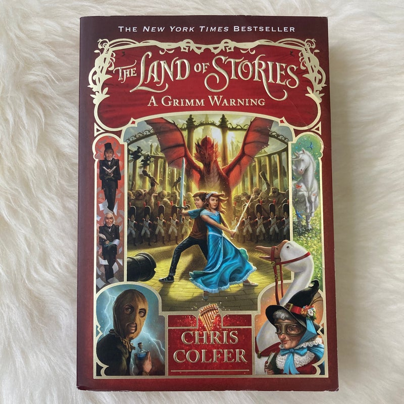 The Land of Stories: a Grimm Warning