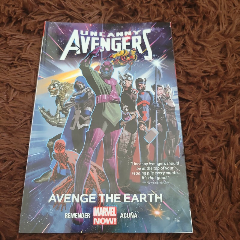 Uncanny Avengers Volume 4