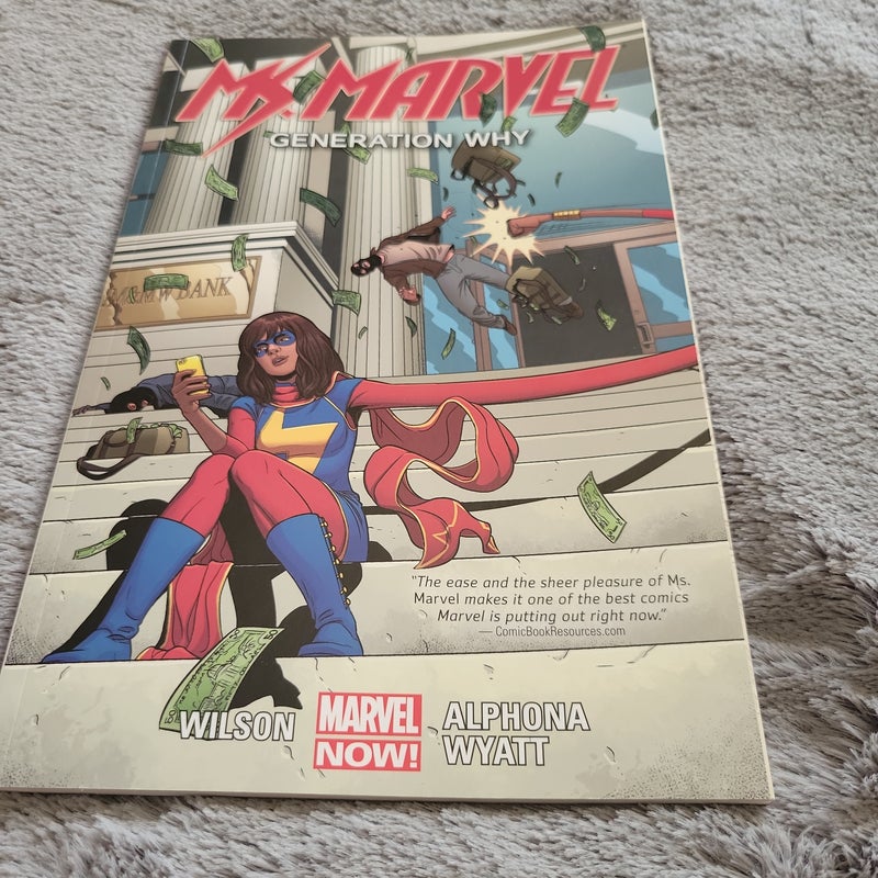 Ms. Marvel Volume 2