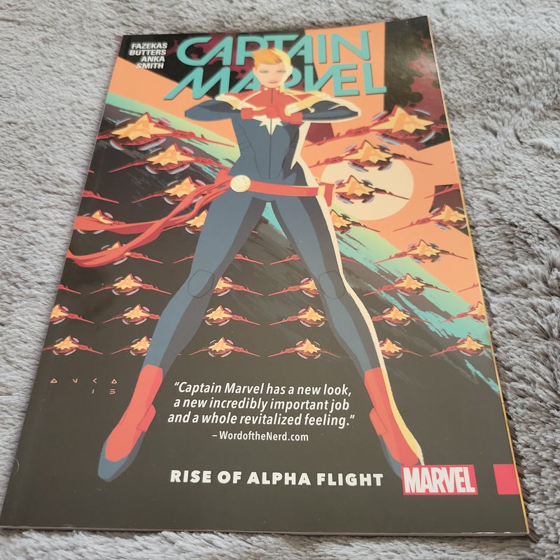 Captain Marvel Vol. 1