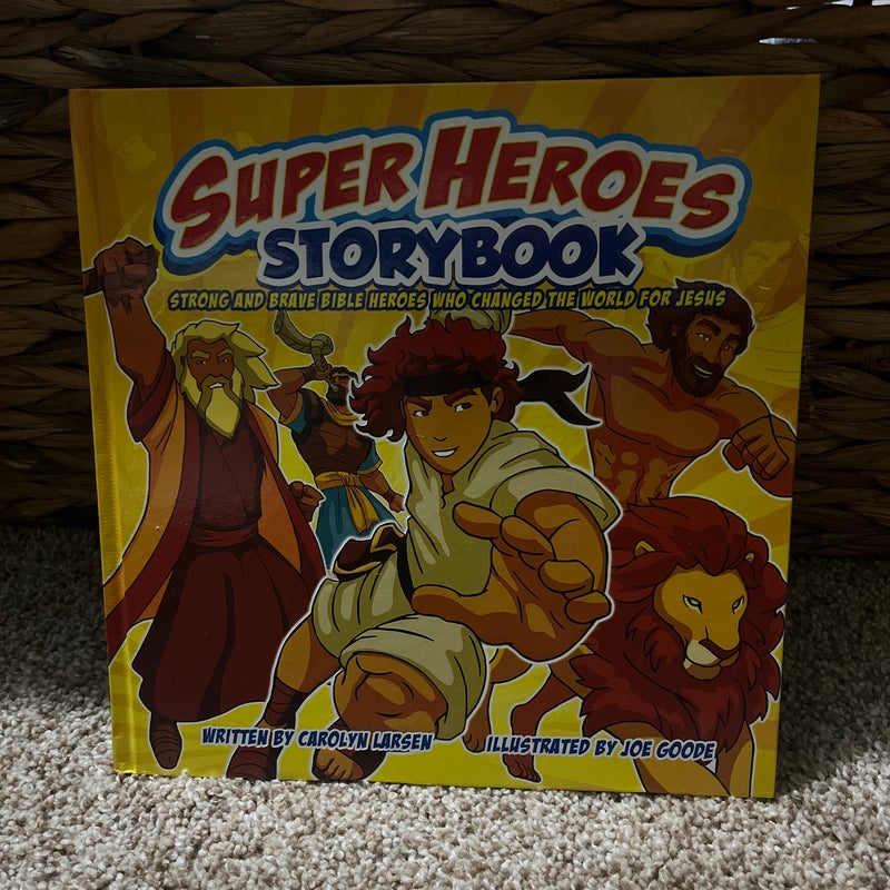 Super Heroes Storybook