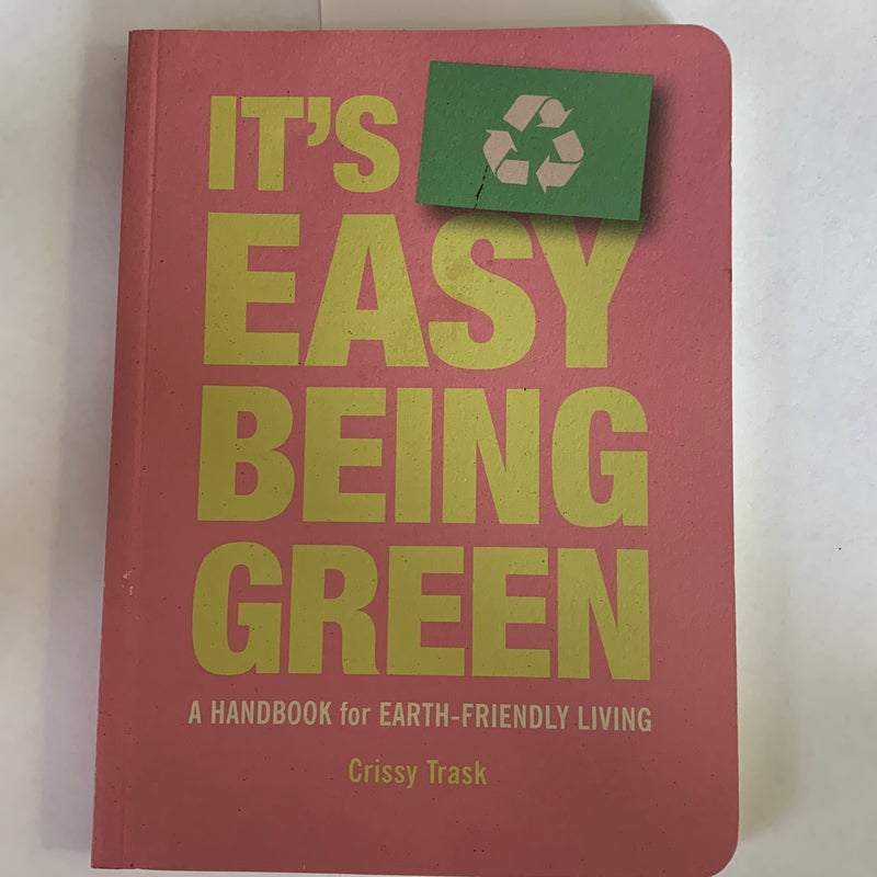 It's Easy Being Green