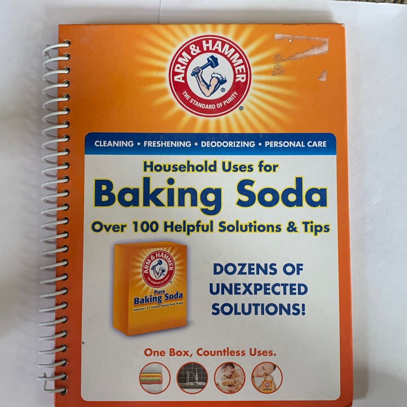 Household uses for baking soda