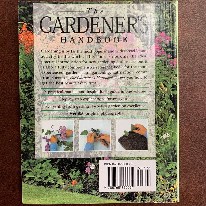 The gardeners handbook