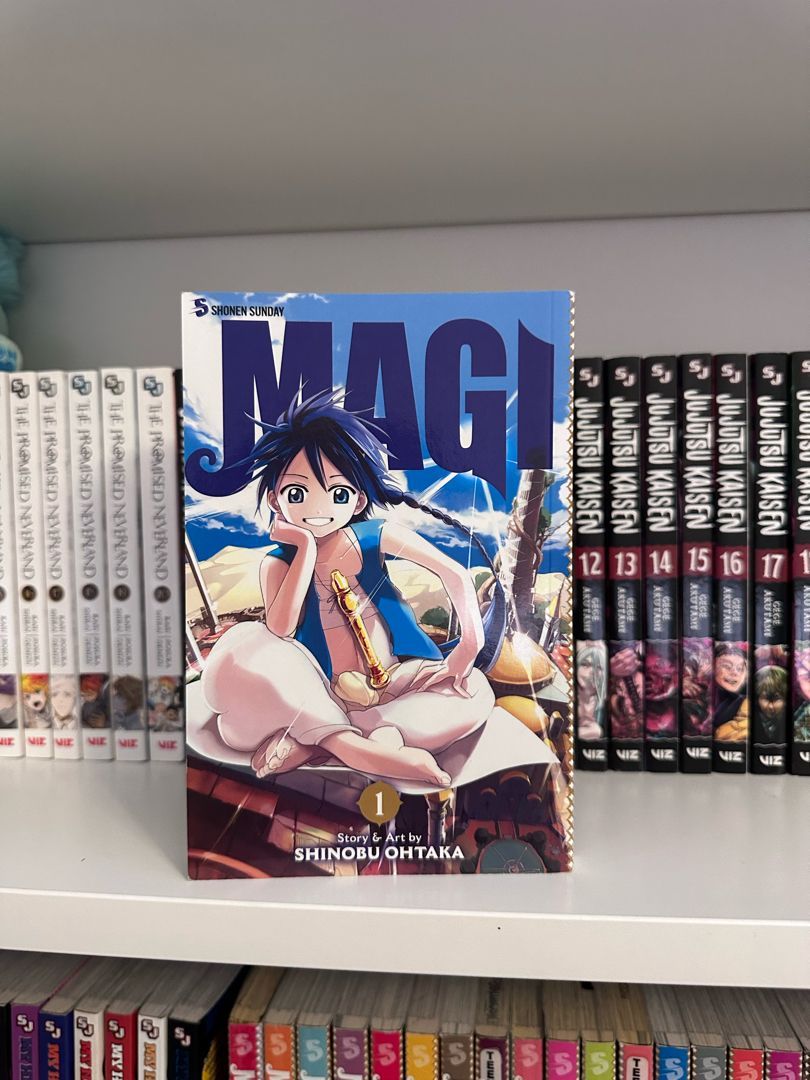 Magi: the Labyrinth of Magic, Vol. 1