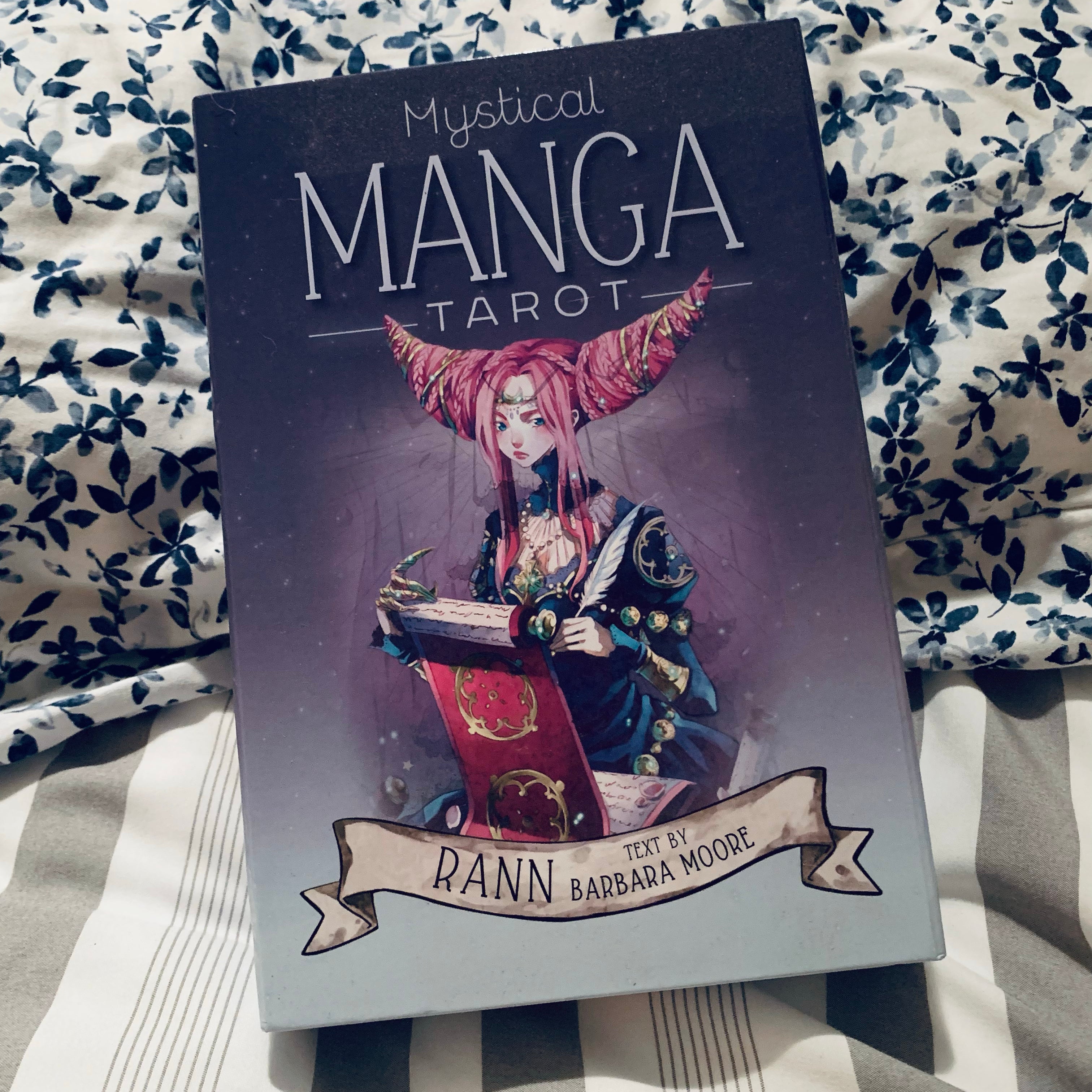 Mystical Manga Tarot