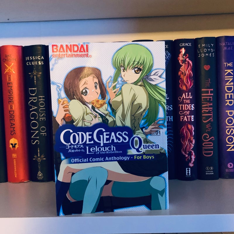 Code Geass: Queen Volume 1