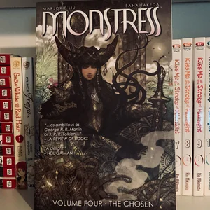 Monstress Volume 4