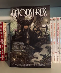 Monstress Volume 4