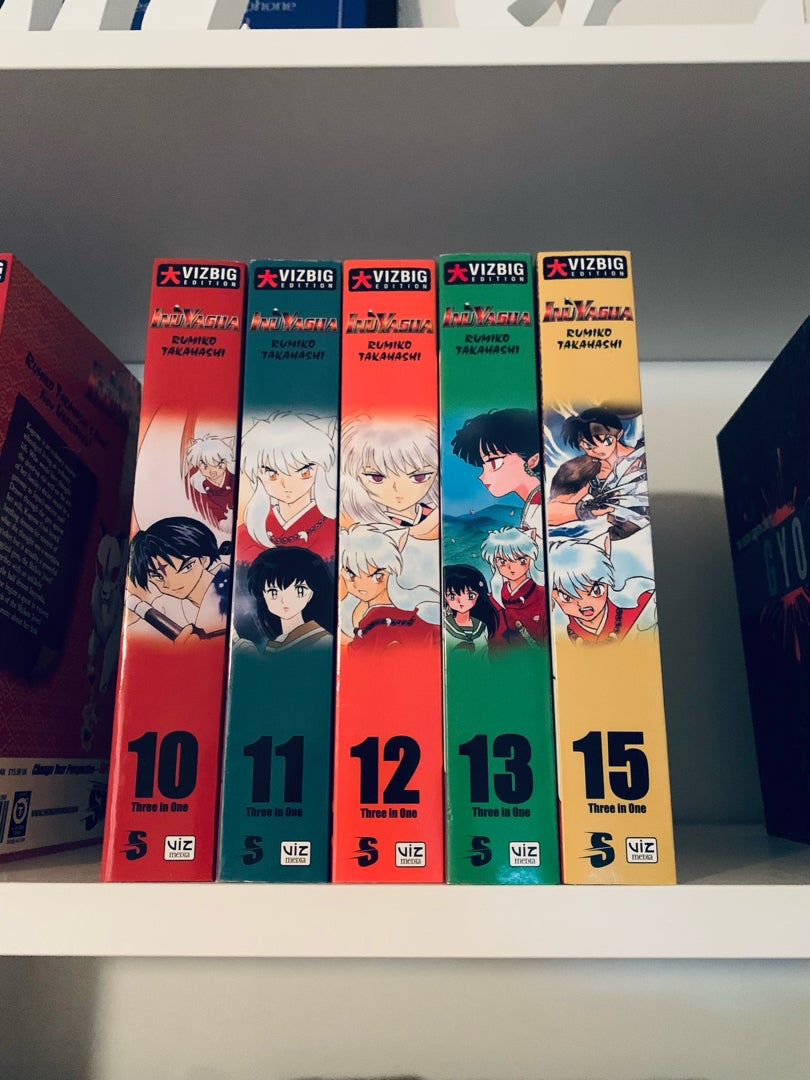 Inuyasha (VIZBIG Edition), Vol. 10