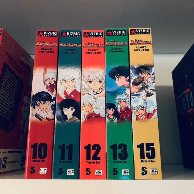 Inuyasha (VIZBIG Edition), Vol. 10