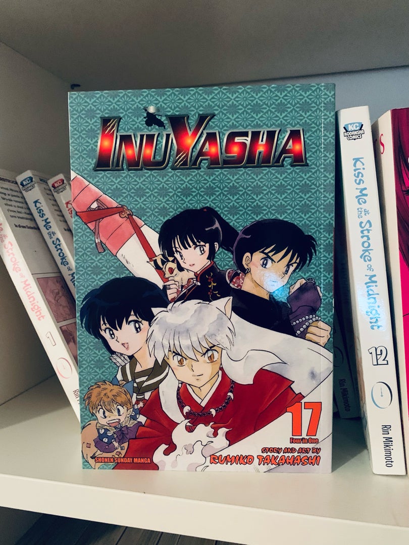 Inuyasha (VIZBIG Edition), Vol. 17