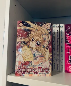 Sakura Hime: the Legend of Princess Sakura, Vol. 1